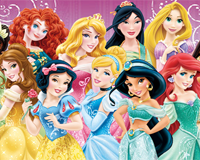 Disney Princesses wordsearch