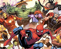 Marvel comics wordsearch