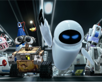 WALL-E robots wordsearch