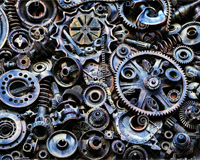Mechanical parts wordsearch
